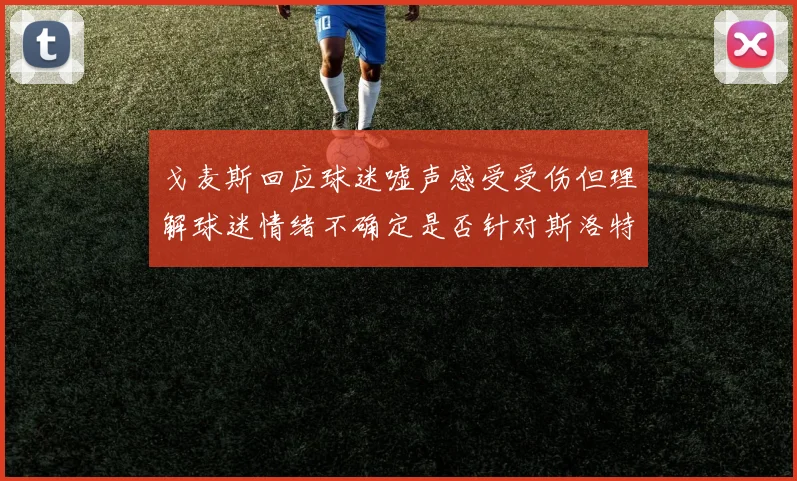 戈麦斯回应球迷嘘声感受受伤但理解球迷情绪不确定是否针对斯洛特